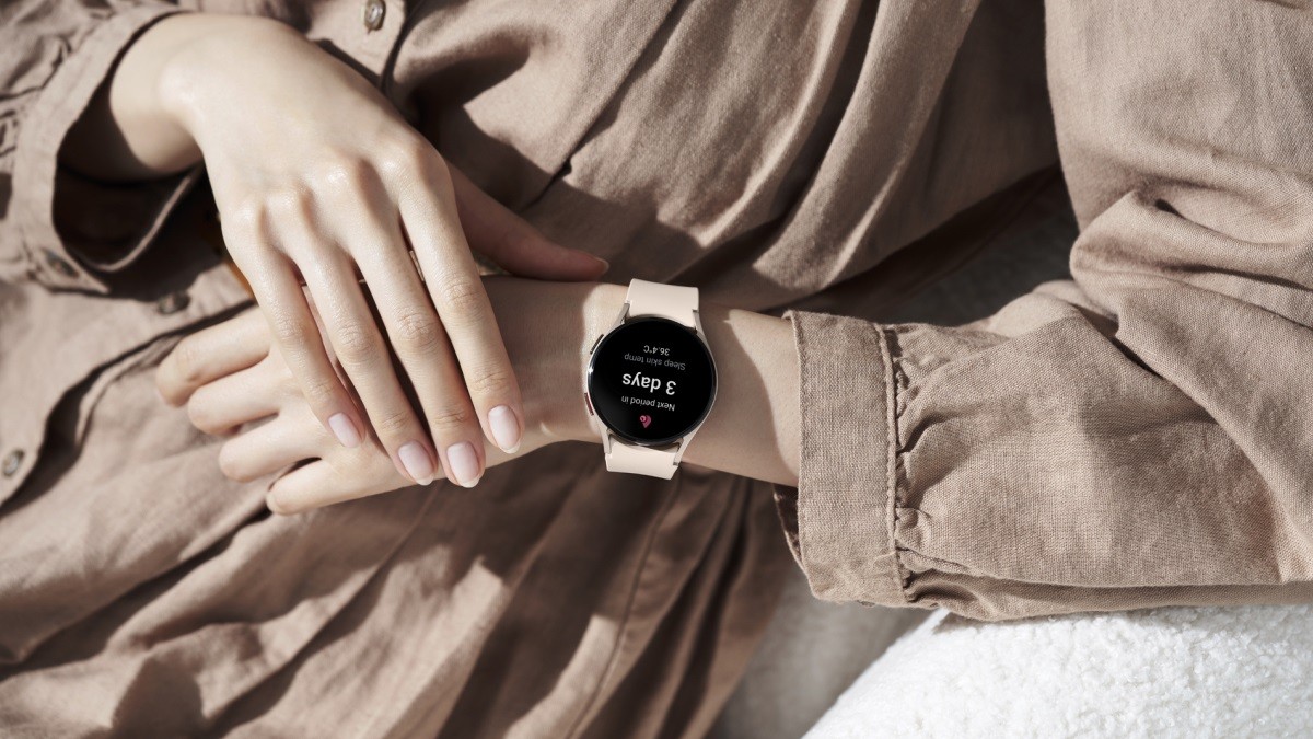 三星Galaxy Watch5皮膚溫度感測器正式啟用