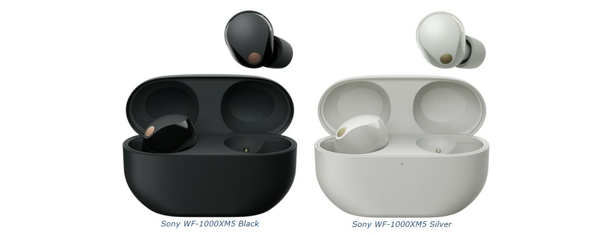 Sony WF-1000XM5 無線耳機更多細節曝光