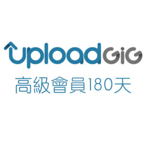 UploadGIG 高級會員180天