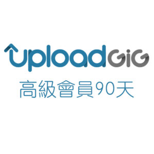 UploadGIG 高級會員90天