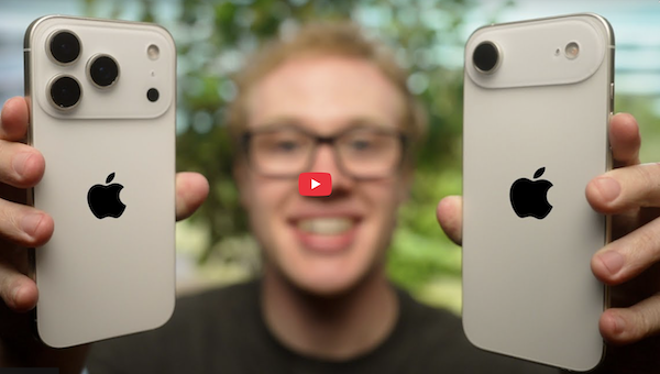 iPhone 17 Air最接近實機搶先看