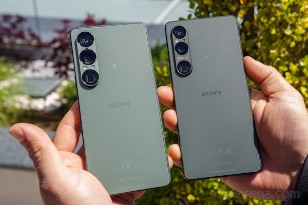Xperia 1 VII與Xperia 1 VI比較