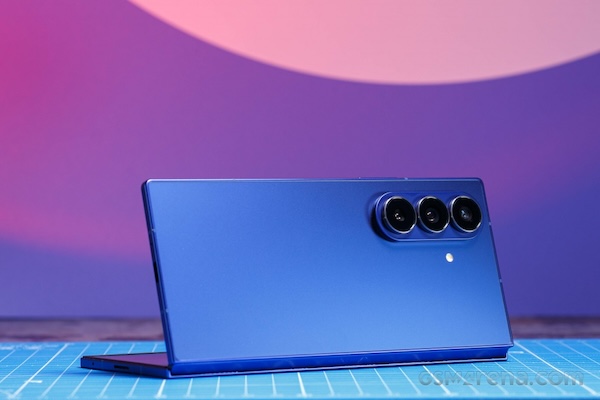 Galaxy Z Fold 7外觀比較