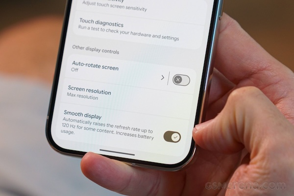 Pixel 10 Pro流暢顯示