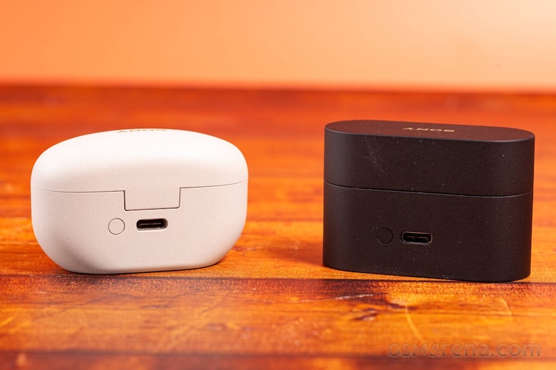 WF-1000XM6 和 WF-1000XM5 放在一起比較