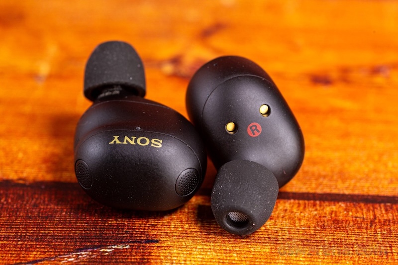 WF-1000XM6 耳機特寫